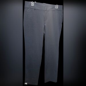 Elegant Charcoal Men's Dress Pants